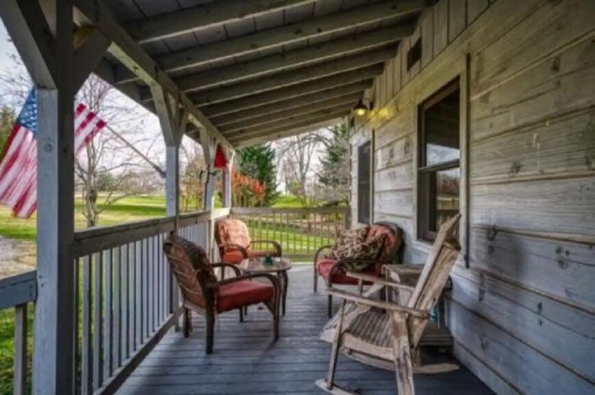 Pigeon Ridge Cabin Cumberland State Park 2B 2B Crossville Exterior foto